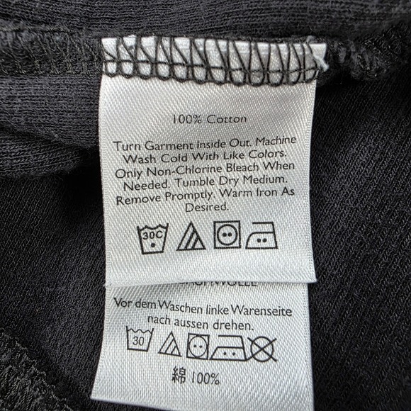Eddie Bauer Gray Quarter Zip Pullover Sweatshirt‎ Mens XL Ribbed Collar Casual - Picture 5 of 6